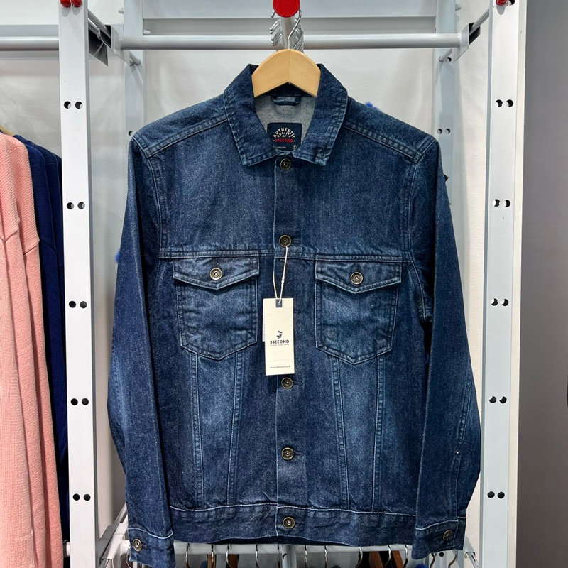 3second Jaket Jeans Terbaru Original Terbaru