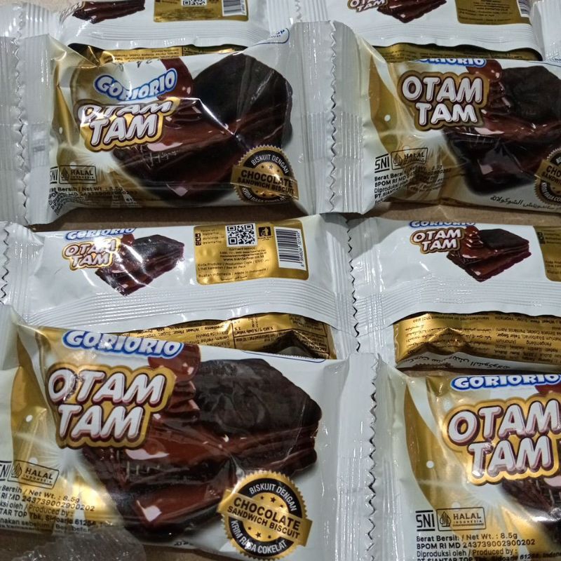

OTAMTAM GORIORIO 8,5g renceng 10bks