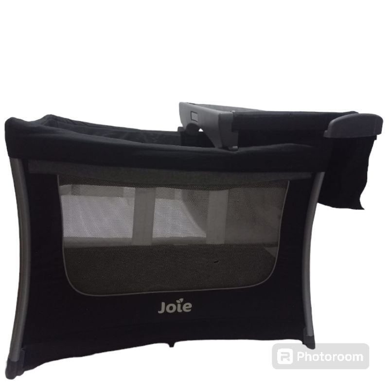 babycrib joie illusion travel cot / box bayi joie / baby box joie