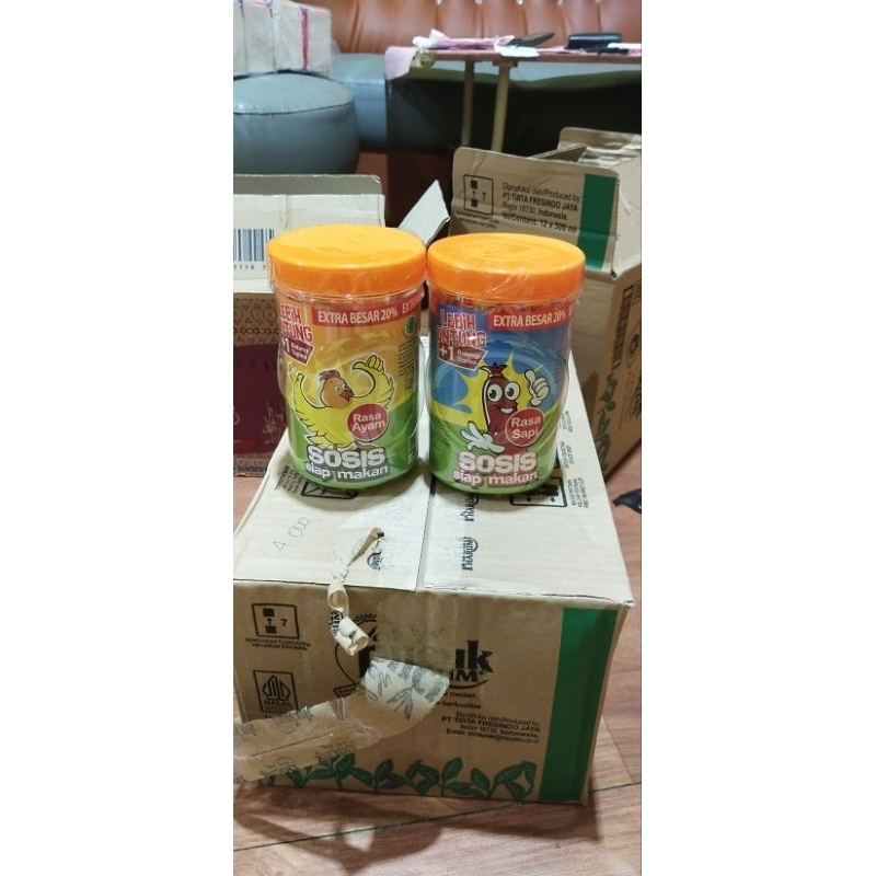 

sosis sonice toples isi 24+1