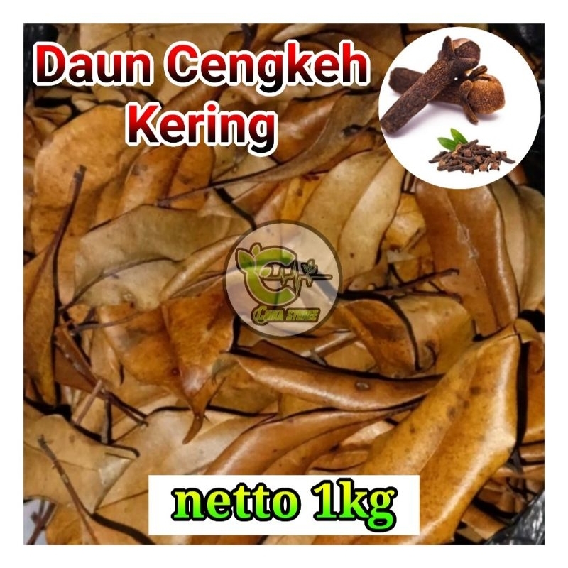 

Daun cengkeh kering 1kg