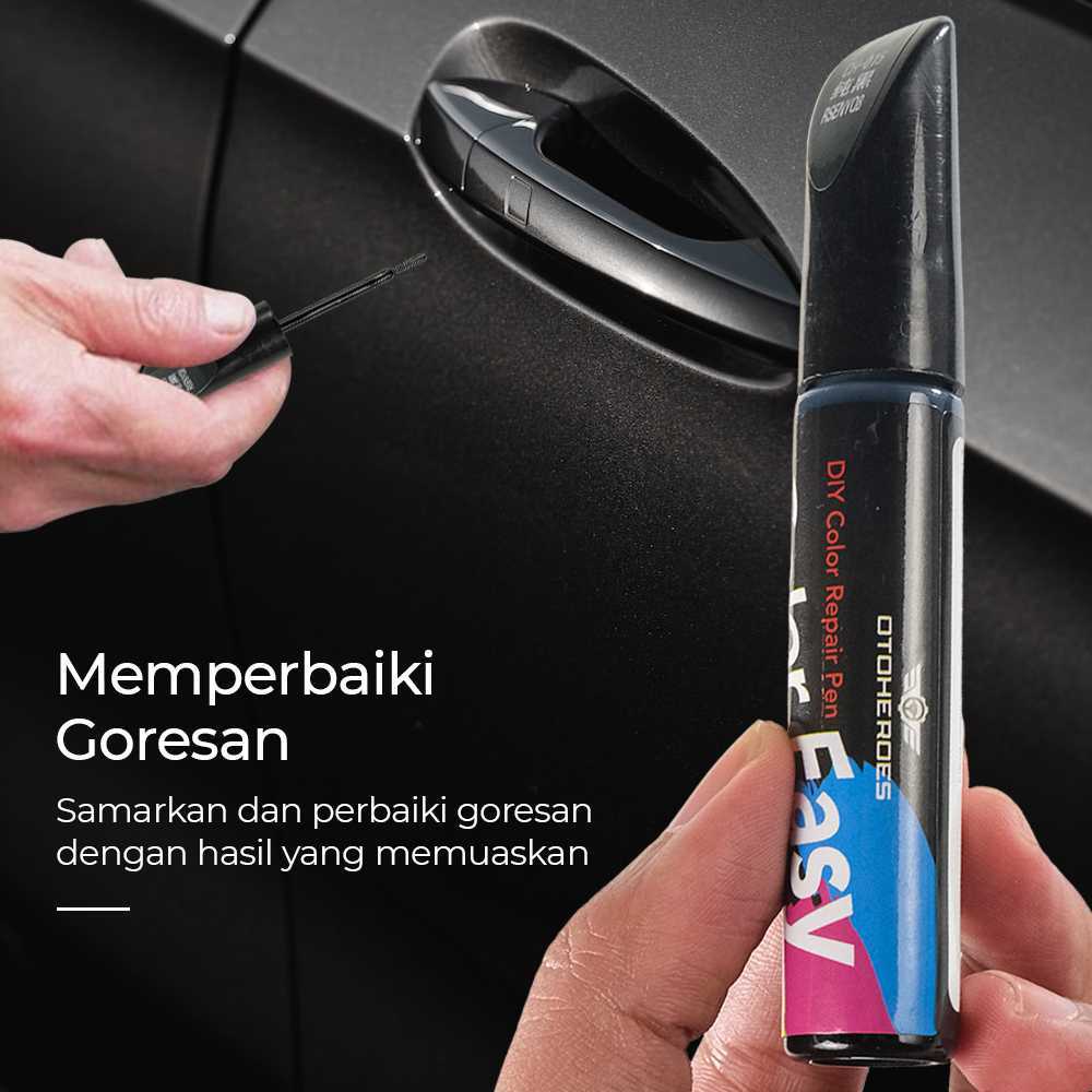 SPIDOL PENGHILANG BARET CAT MOBIL SPIDOL PENGHILANG BARET BODY MOBIL SCRATCH PAINT 12ML