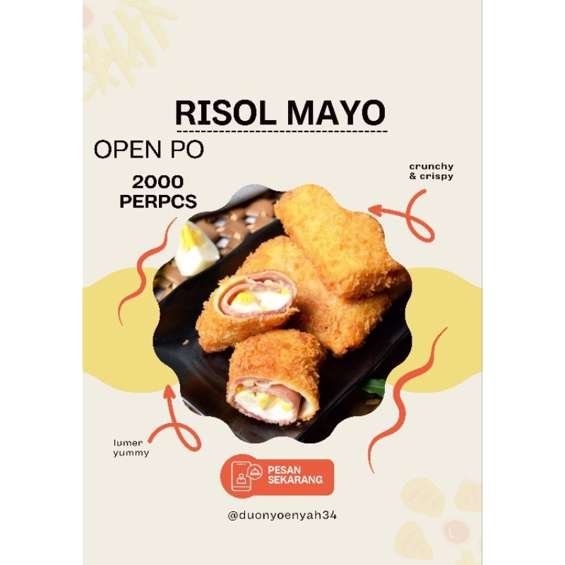 

risol mayo risol isi