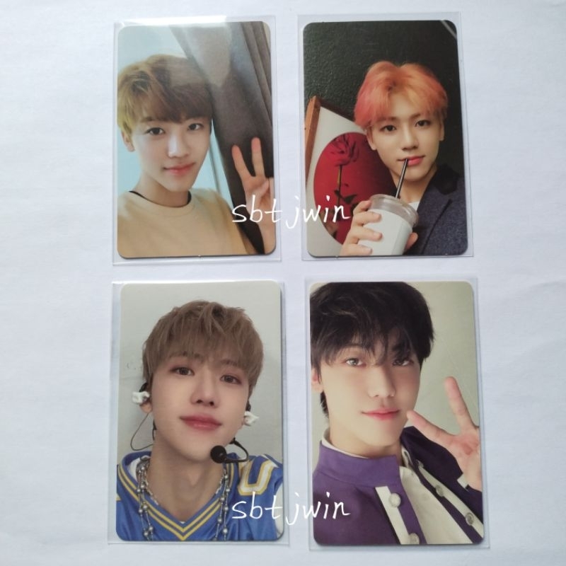 OFFICIAL PHOTOCARD JAEMIN WGU POP ICE EMPATHY DREAM SG23 GLIMO YGLOBAL