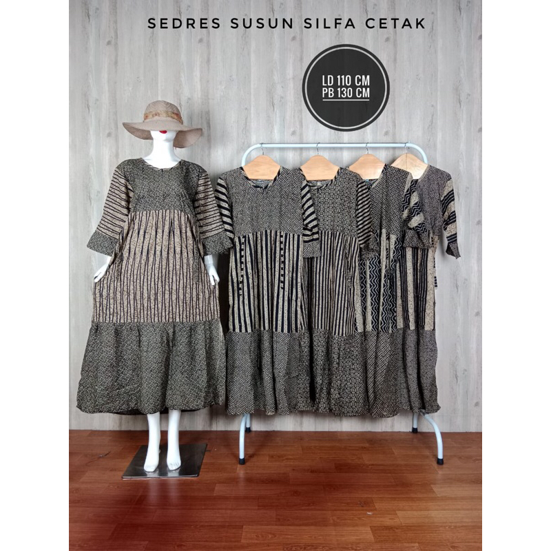 GAMIS BATIK PREMIUM | GAMIS BATIK UMIROH | BATIK TEBAL | GAMIS PREMIUM