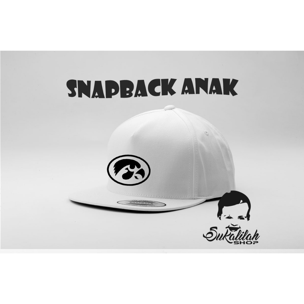 Topi snapback anak eagle eye