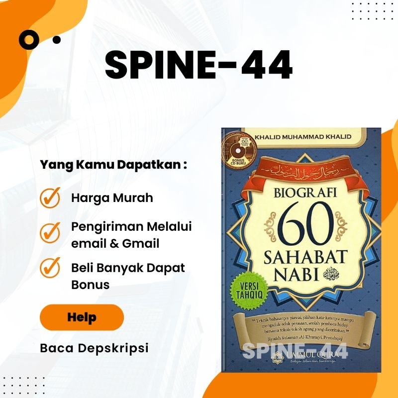 

Biografi 60 Sahabat Nabi