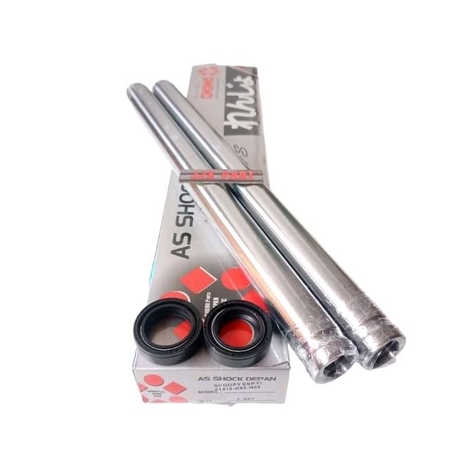 AS SHOCK SHOK DEPAN PLUS SEAL NEW SCOOPY FI ESP DONAT K93 RING 12