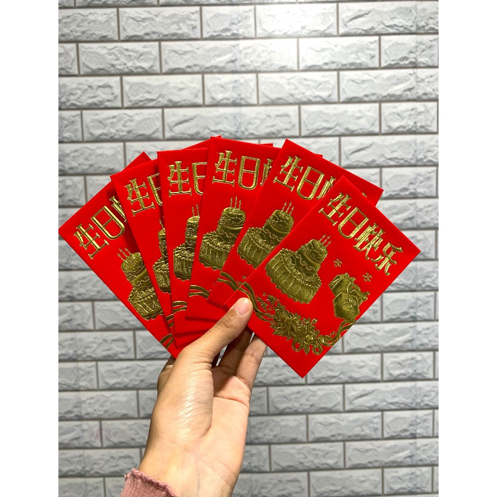 

PRODUCT TERKECE Angpao Happy Birthday Angpau Selamat Ulang Tahun Chinese