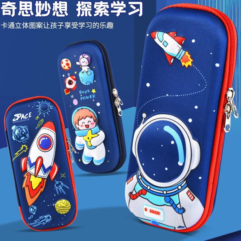 

RAIH DISKON Tempat Pensil Dompet 3D Dompet Pencil Case Cute Box Unicorn Kawaii Stationery