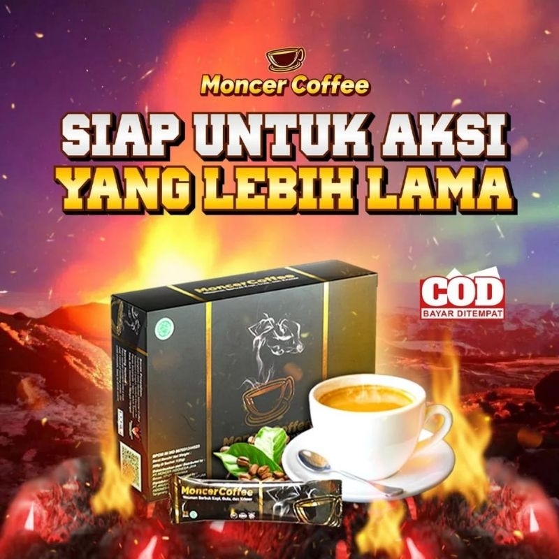 

Monceer Coffee original | kopi monceer herbal alami | kopi pria