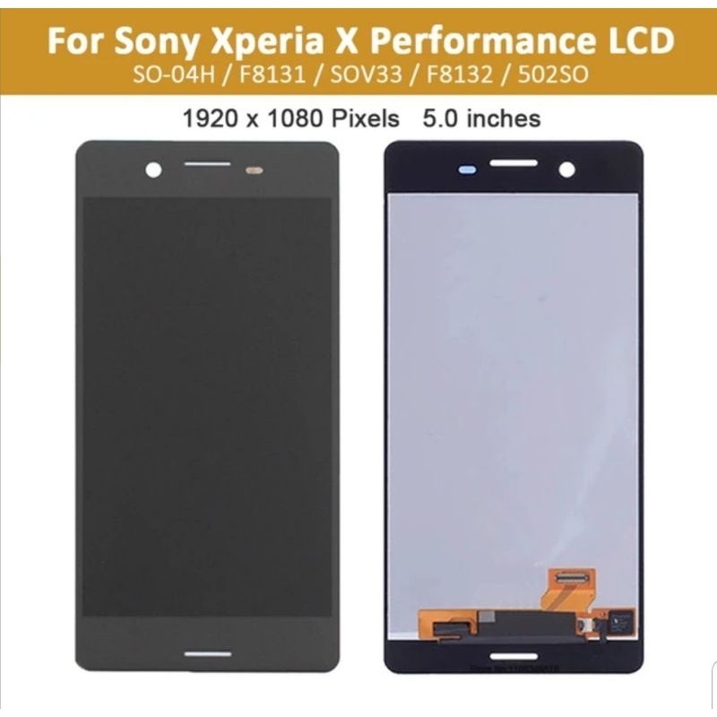 LCD For Sony Xperia X Performance LCD Display Touch Screen Digitizer Assembly For Sony Xperia XP F81