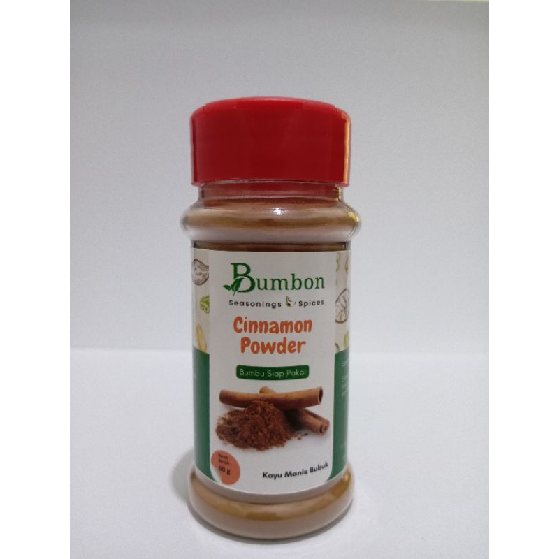 

Kayu Manis Bubuk (Cinnamon Powder) 50 gram