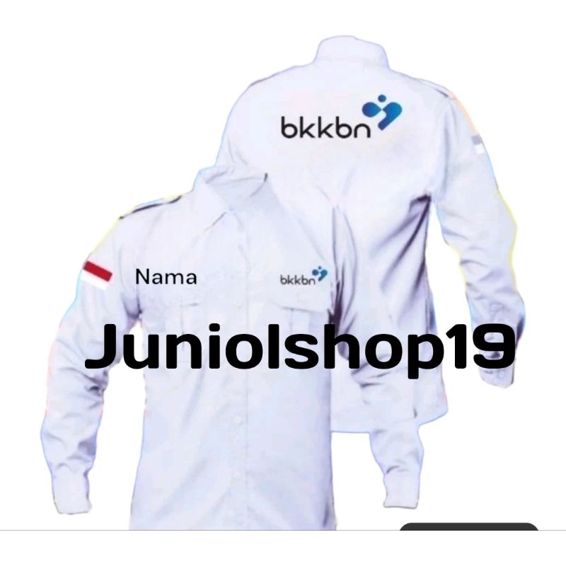 KEMEJA BKKBN /SERAGAM  BKKBN /SERAGAM PDL BKKBN FULL BORDIR/KEMEJA PDL BKKBN FULL BORDIR/ seragam ke