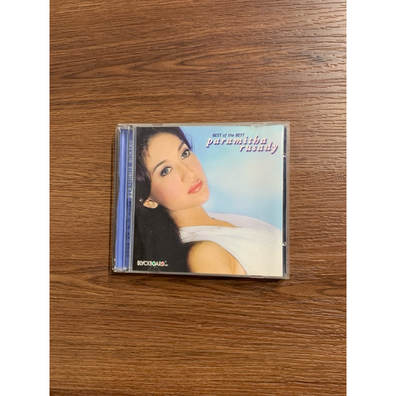 CD Lagu Musik Paramitha Rusady Best Of The Best Preloved
