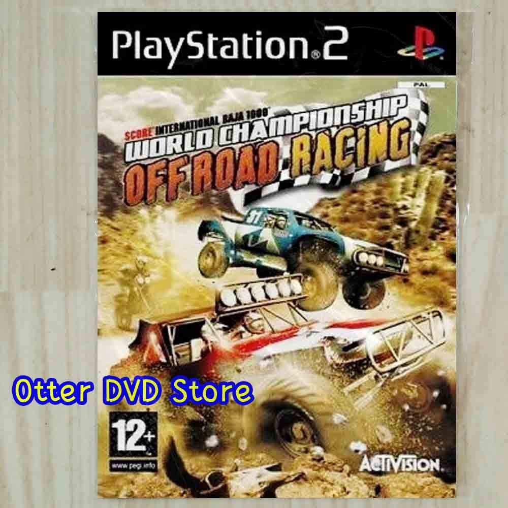 Kaset Game PS 2 PS2 SCORE International Baja 1000