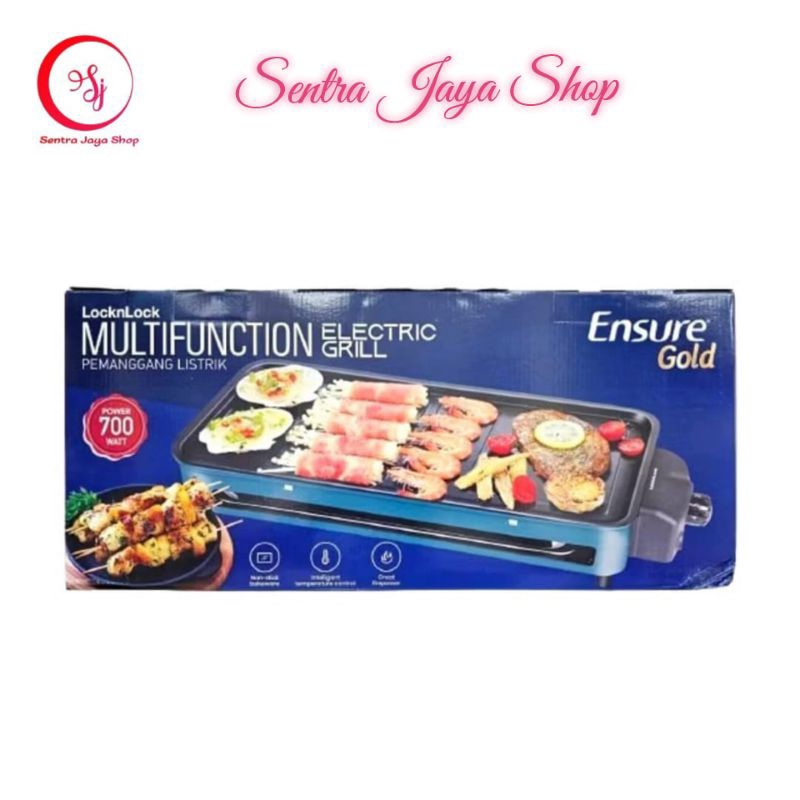 Lock n Lock Multifunction Electric Grill 700 Watt