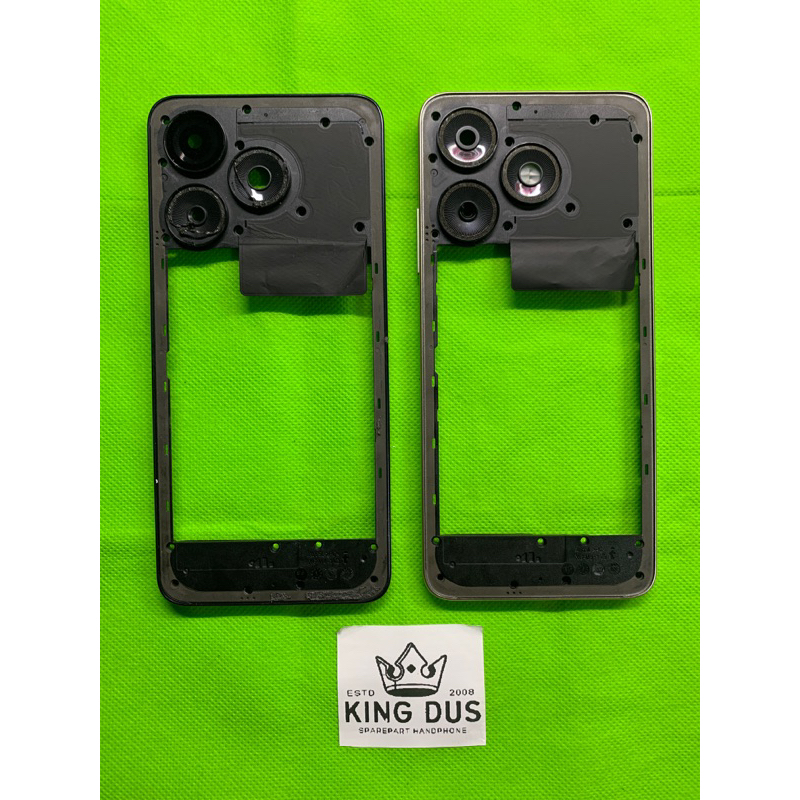 FRAME MIDDLE BAZZEL BAZEL TULANG RANGKA TENGAH ITEL AWESOME A70 A665L ORIGINAL COPOTAN