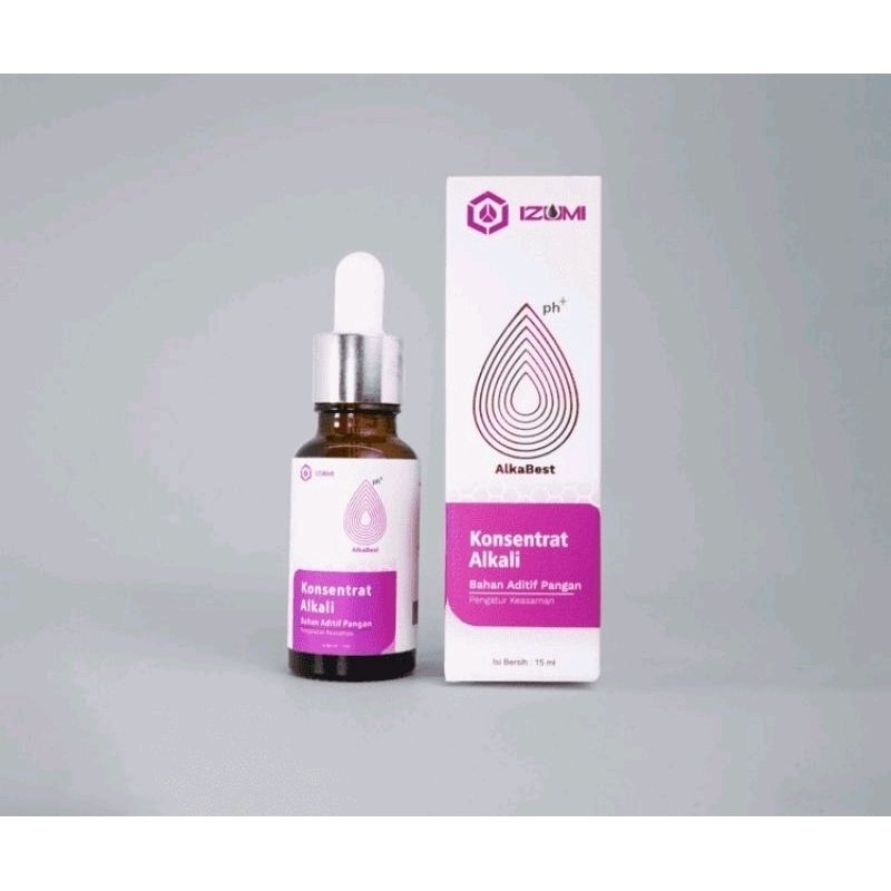 

Izumi AlkaBest original bpom Bahan Aditif Pangan Pengatur Keasaman