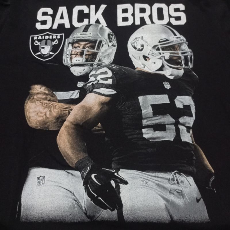 kaos NFL Raiders second