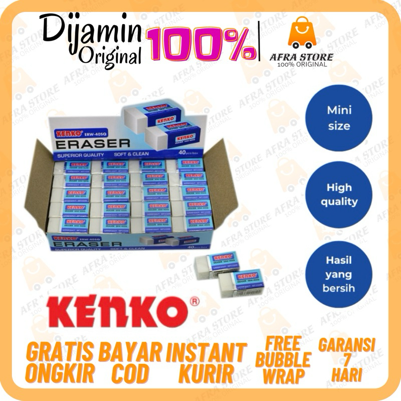 

KENKO ERASER / PENGHAPUS ERW-40SQ ISI 1pc