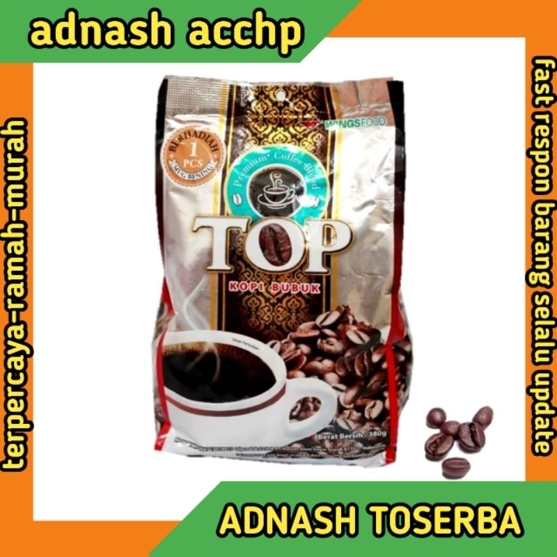 

Top Kopi Murni 380gr bonus gelas cantik