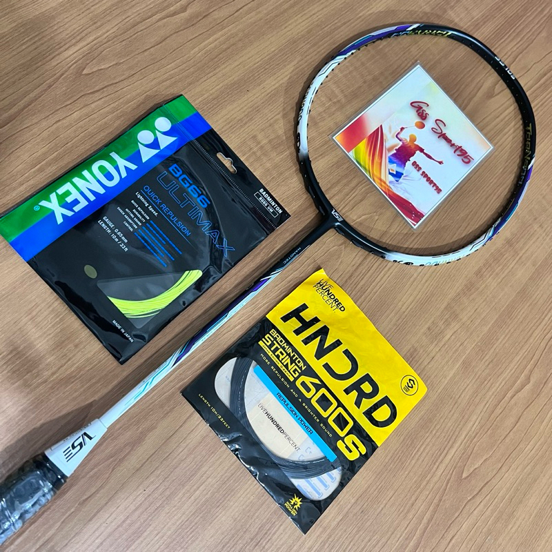 RAKET BADMINTON VSE TORNADO 9 ORIGINAL