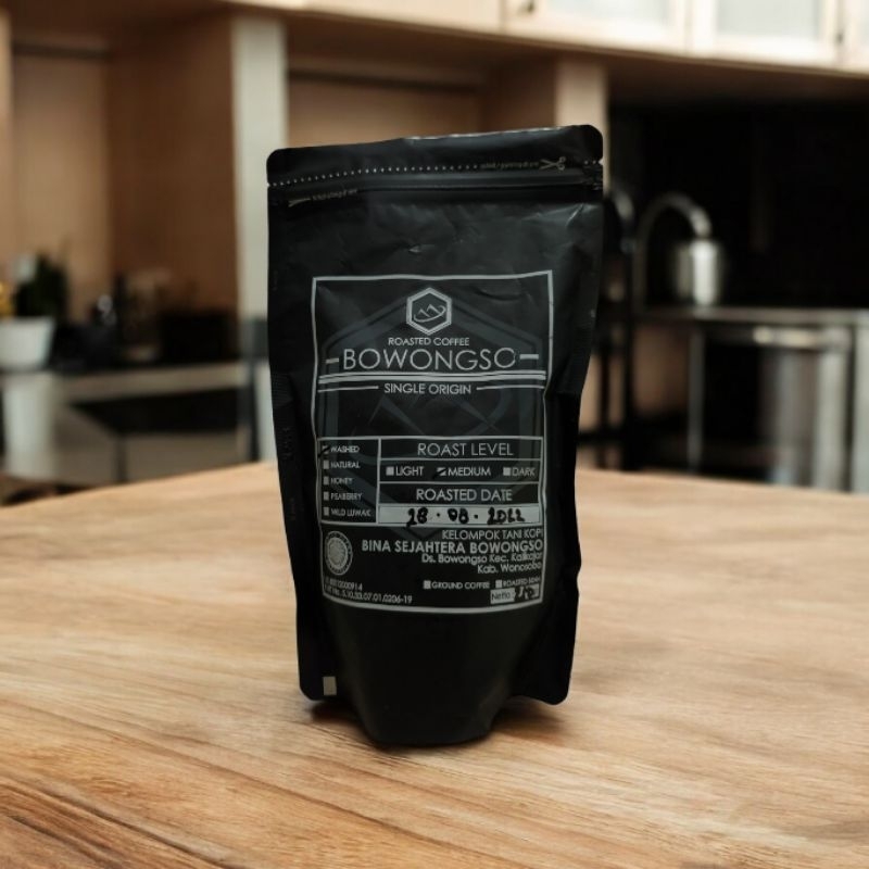 

Kopi Bowongso 250gram