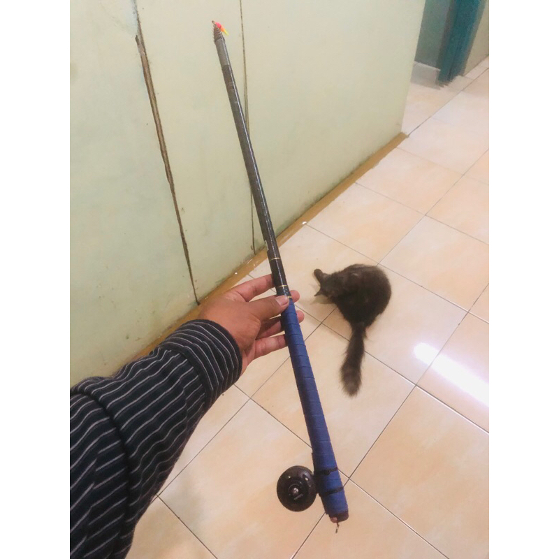 joran tegek golden fish wusong panjang 450