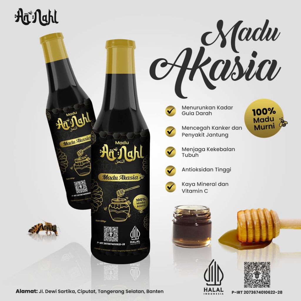 

JUAL MADU HUTAN RAW HONEY AKASIA ASLI MURNI AKASIA CARPA 500GR