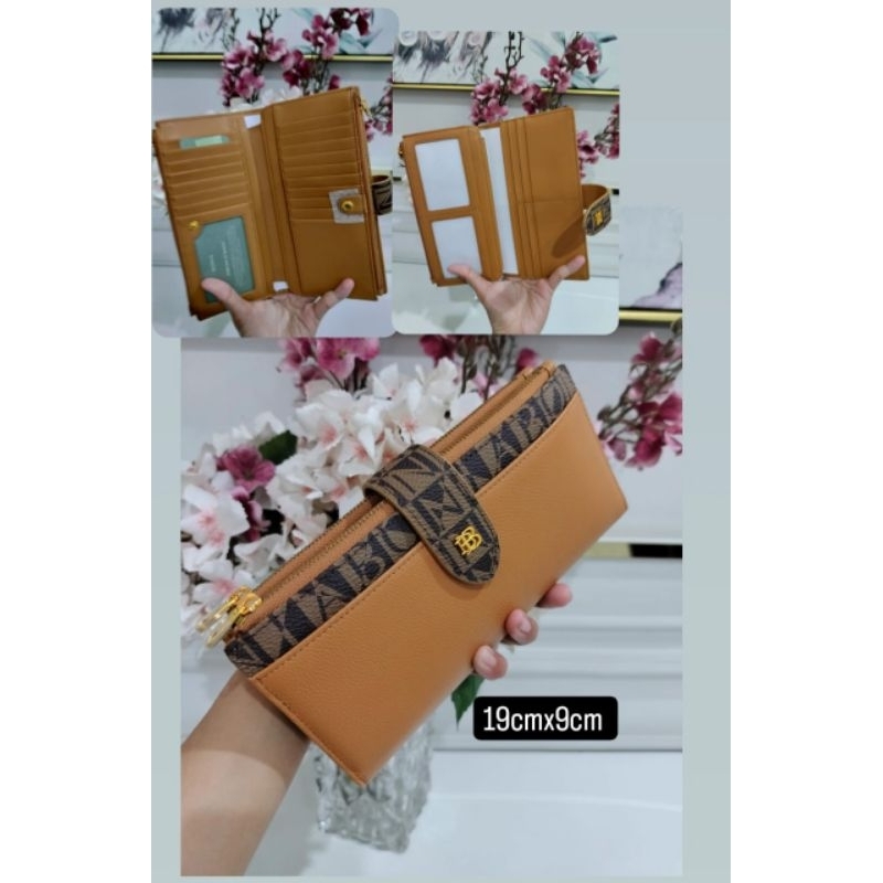 dompet panjang Bonia original