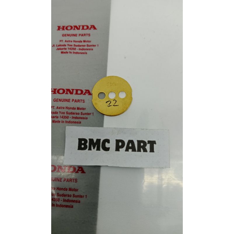 Koin coin gobangan throttle body ukuran 22mm Beat fi Scoopy fi Spacy fi Genio Original