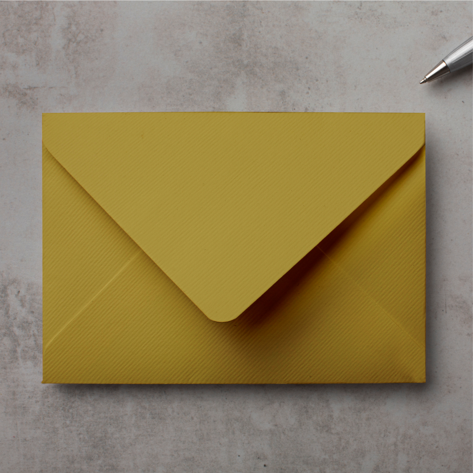 

Amplop A6 Tebal Premium Jasmine Gold 11x16 Rounded | JS-GOLD