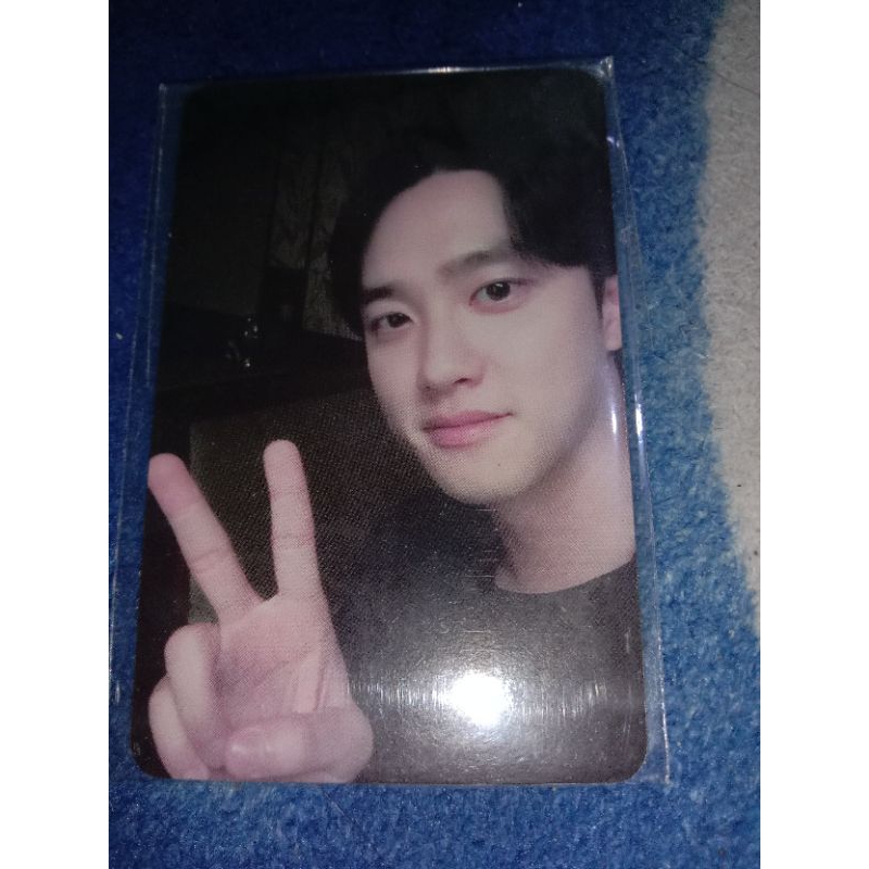 

READY PHOTOCARD OFFICIAL D.O. EXO DKS2 (POB HOTTRACKS)