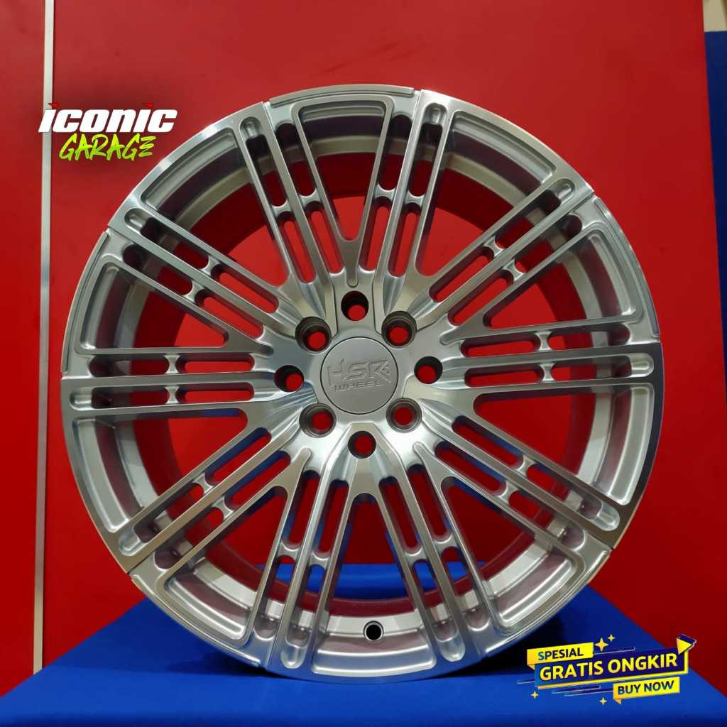 velg hsr tomok ring17 hole 4 mobil rocky,raize,citi,mobilio,jazz,yaris,soluna,ignis,wuling confero