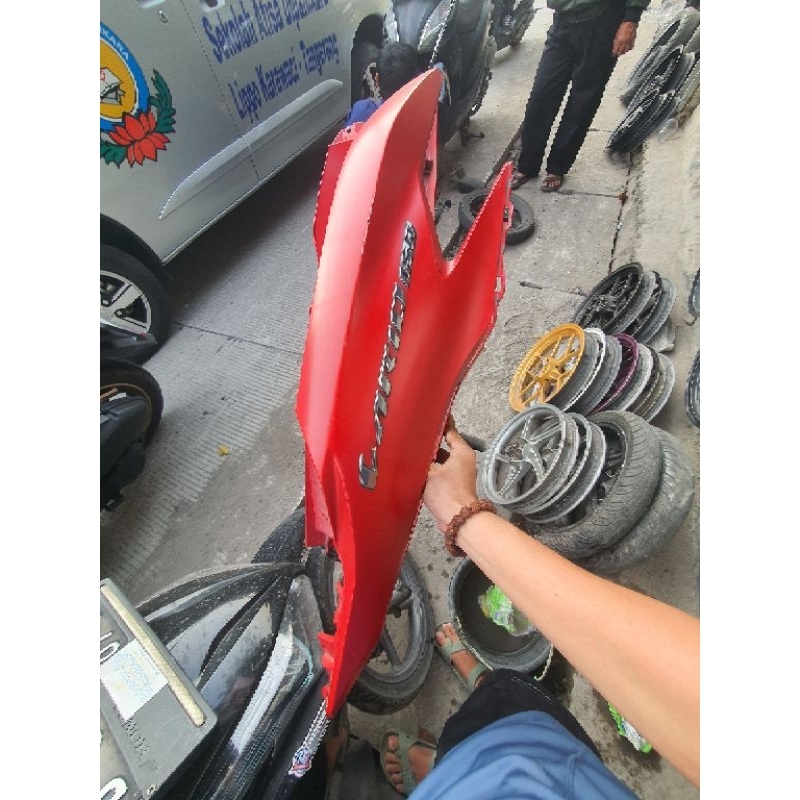 COVER BODY BELAKANG VARIO 150 NEW ORIGINAL COPOTAN