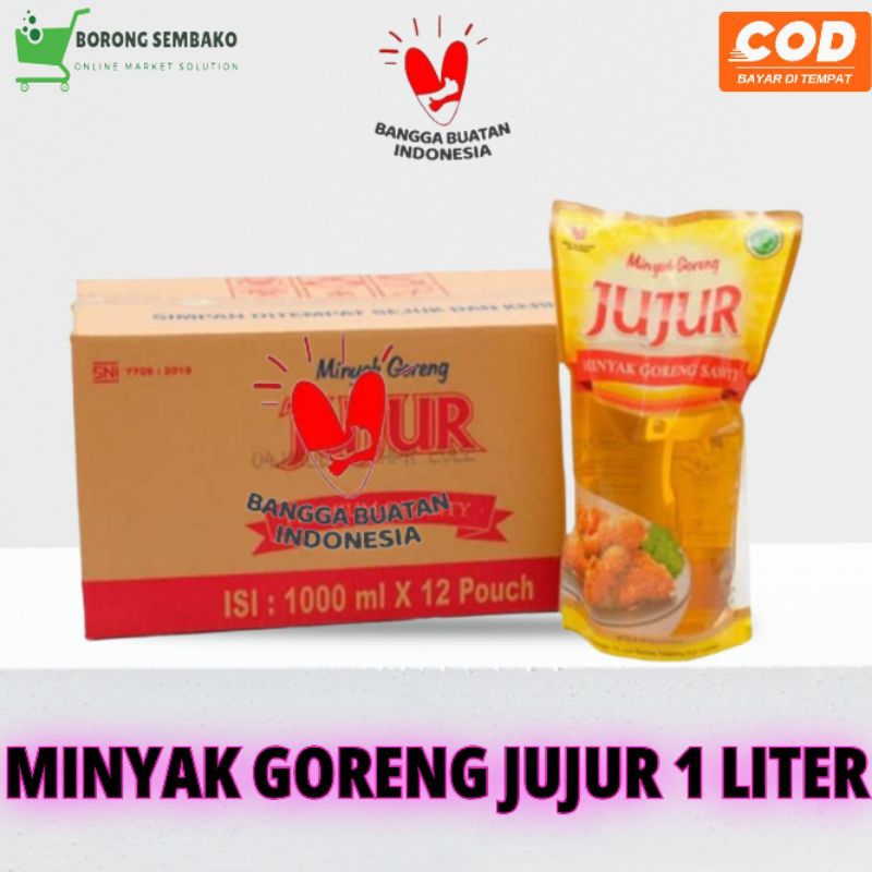 

Minyak Goreng Jujur 1 Dus