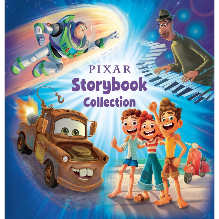 

Disney Pixar Storybook Collection ( D )