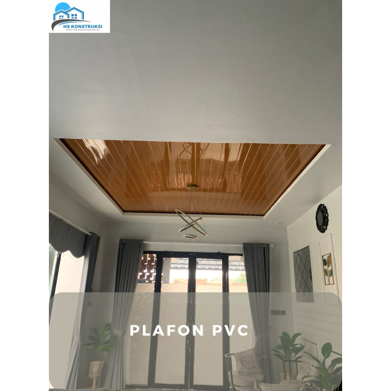 Plafon PVC per meter | Plafon pvc | Plafon Pvc motif | Plafon kekinian