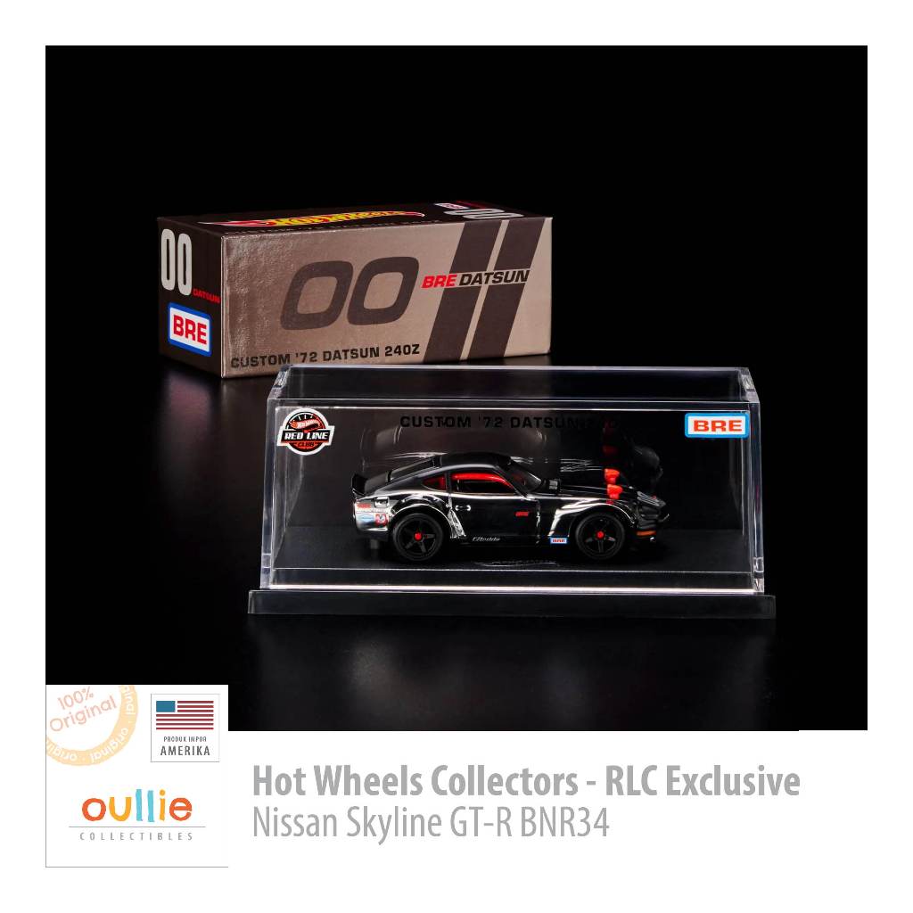 HWC RLC Exclusive Custom ’72 Datsun 240Z