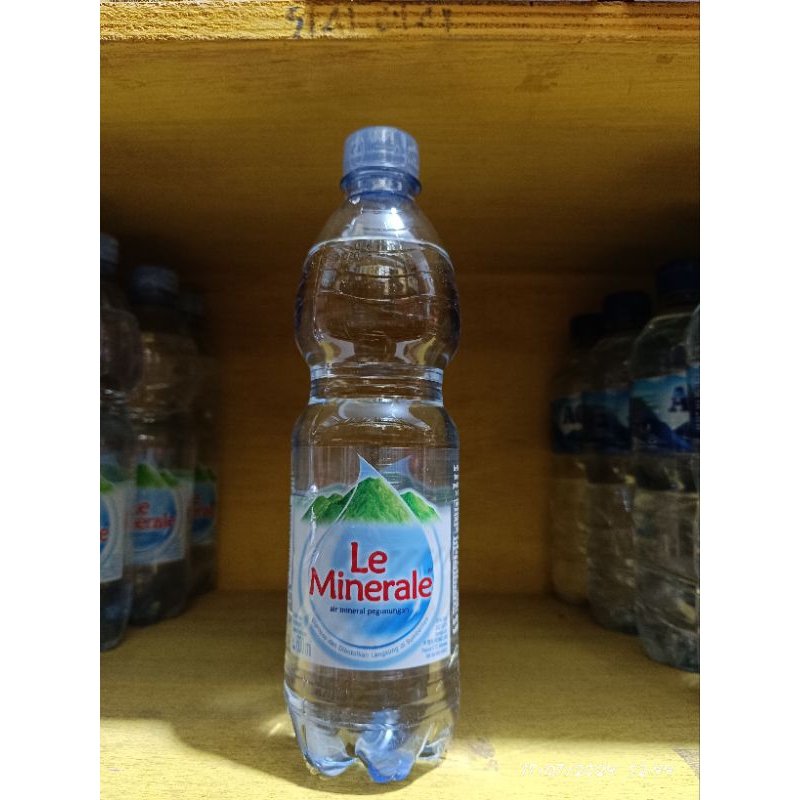 

Air MIneral Le Mineral 600ml