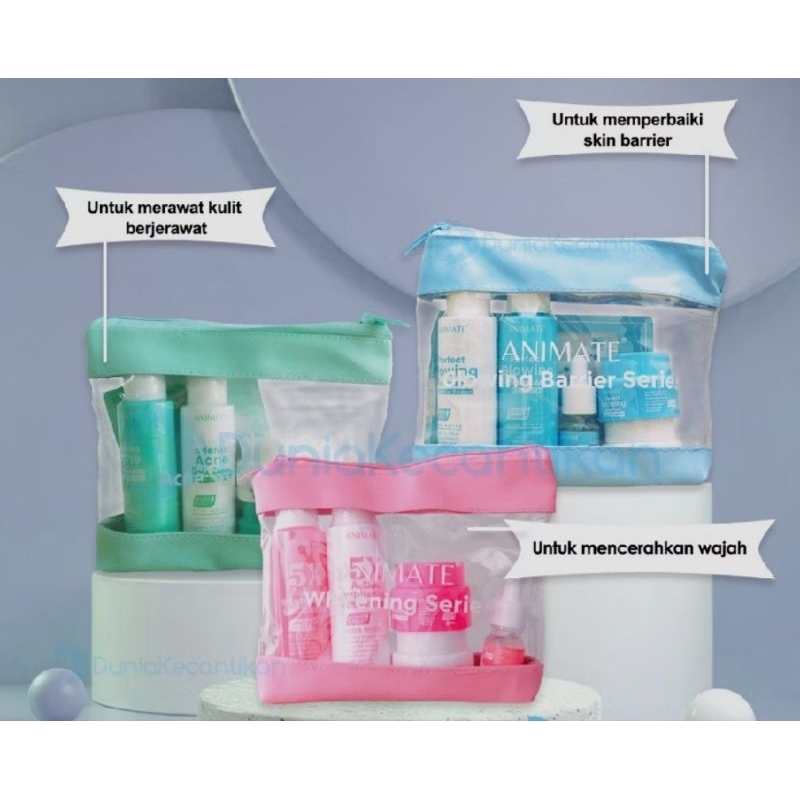 ANIMATE SKINCARE/ ANIMATE INSTANT WHITENING SERIES 5IN1/ANIMATE AGELESS/ANIMATE MIRACOLUS