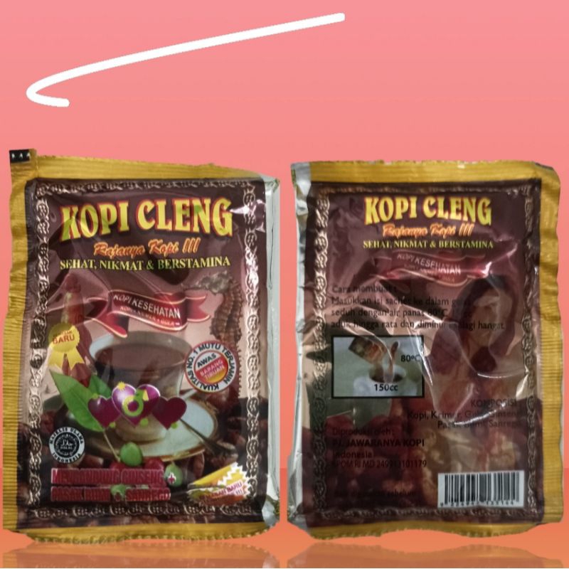 

Paket 2 Sachet Kopi Bubuk Instan Cling