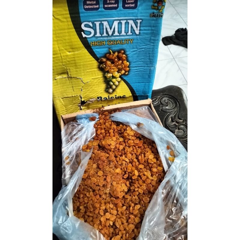 

Kismis Simin 500 gram