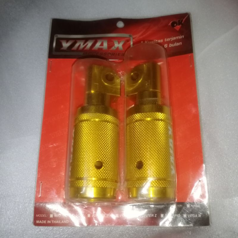 90791-A014X Footstep belakang Gold Mio/Xride/Xeon ori YMAX Yamaha resmi Yamaha Genuine Accessories Y