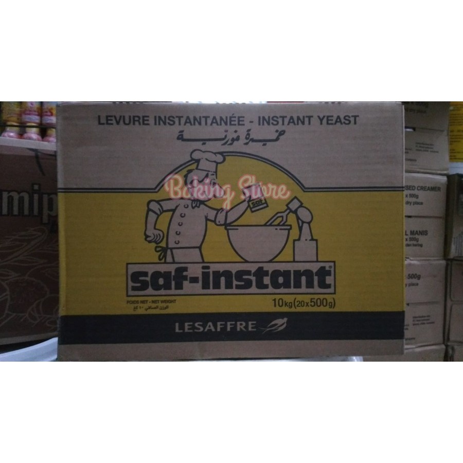 

Ragi Kering - Instant Yeast Saf Instant 20x500gr - Gosend Only!!