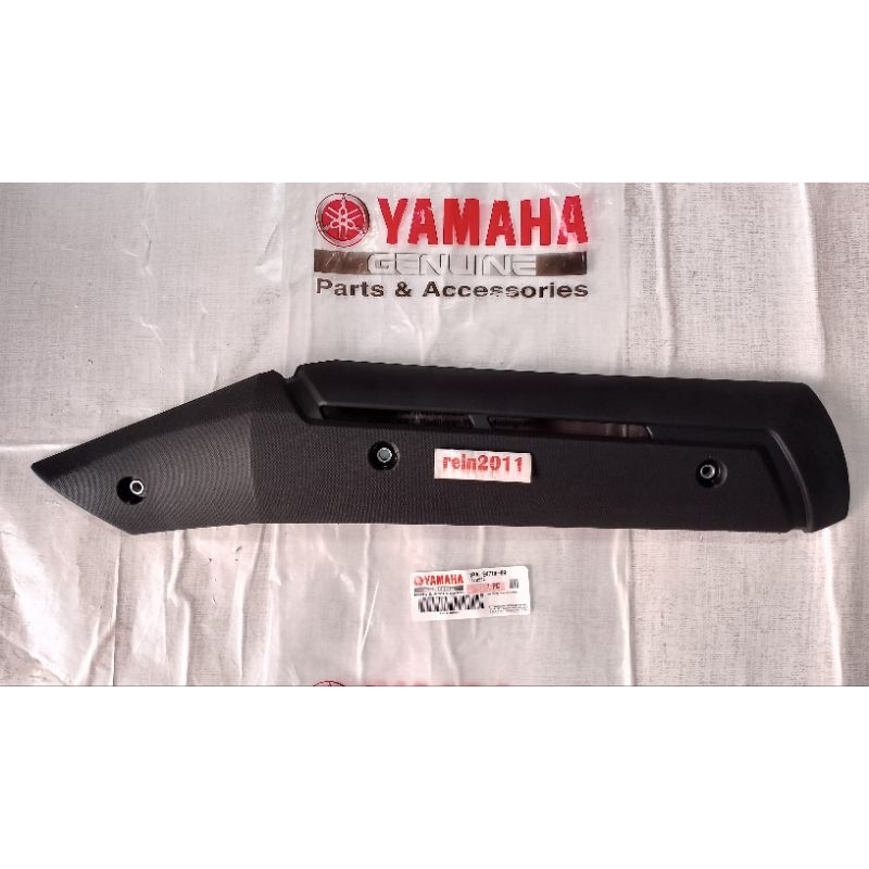 COVER TAMENG PELINDUNG KNALPOT VIXION NVL ASLI ORI YAMAHA 1PA E4718 00