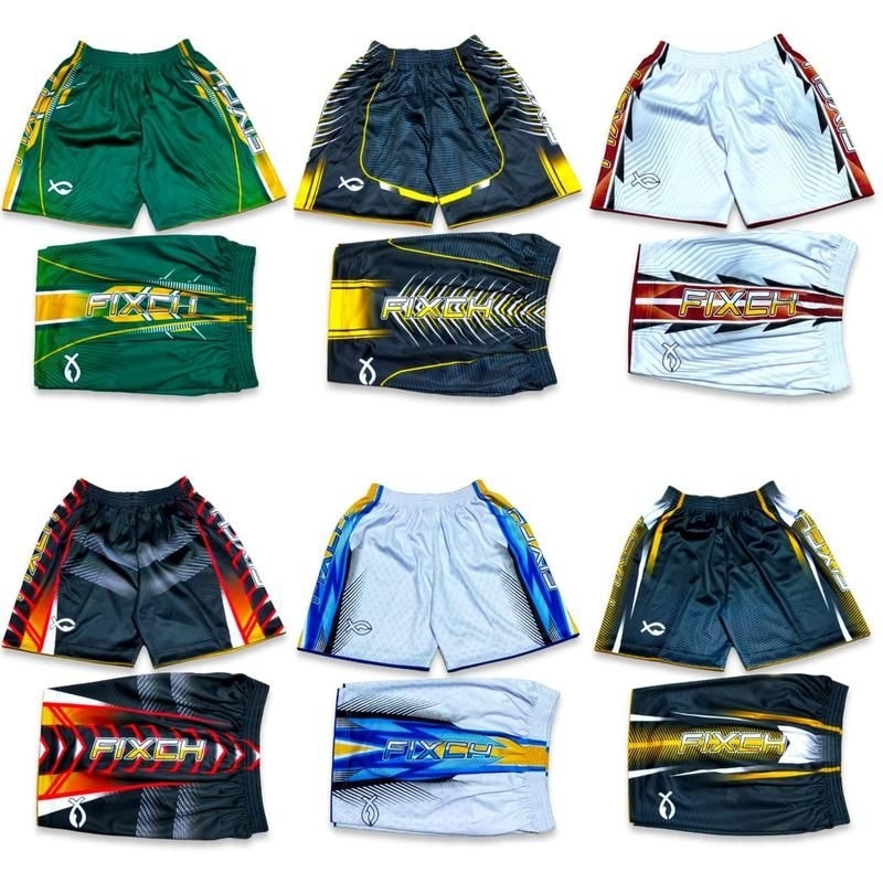 Celana Volly Celana Volli Kolor Voly Voli Volley Ball Full Printing Motif Fixch Pria Wanita Cowok Ce
