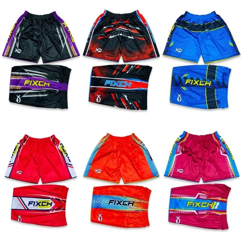 Celana Volly Celana Volli Kolor Voly Voli Volley Ball Full Printing Motif Mizuno Pria Wanita Cowok C