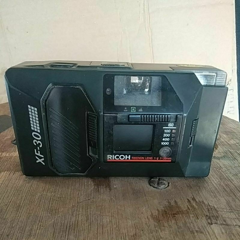 kamera ricoh xf30 kondisi off